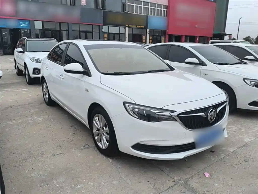 Buick Excelle 2021 Facelift Exemplar 1.5L Auto Elite фото 4