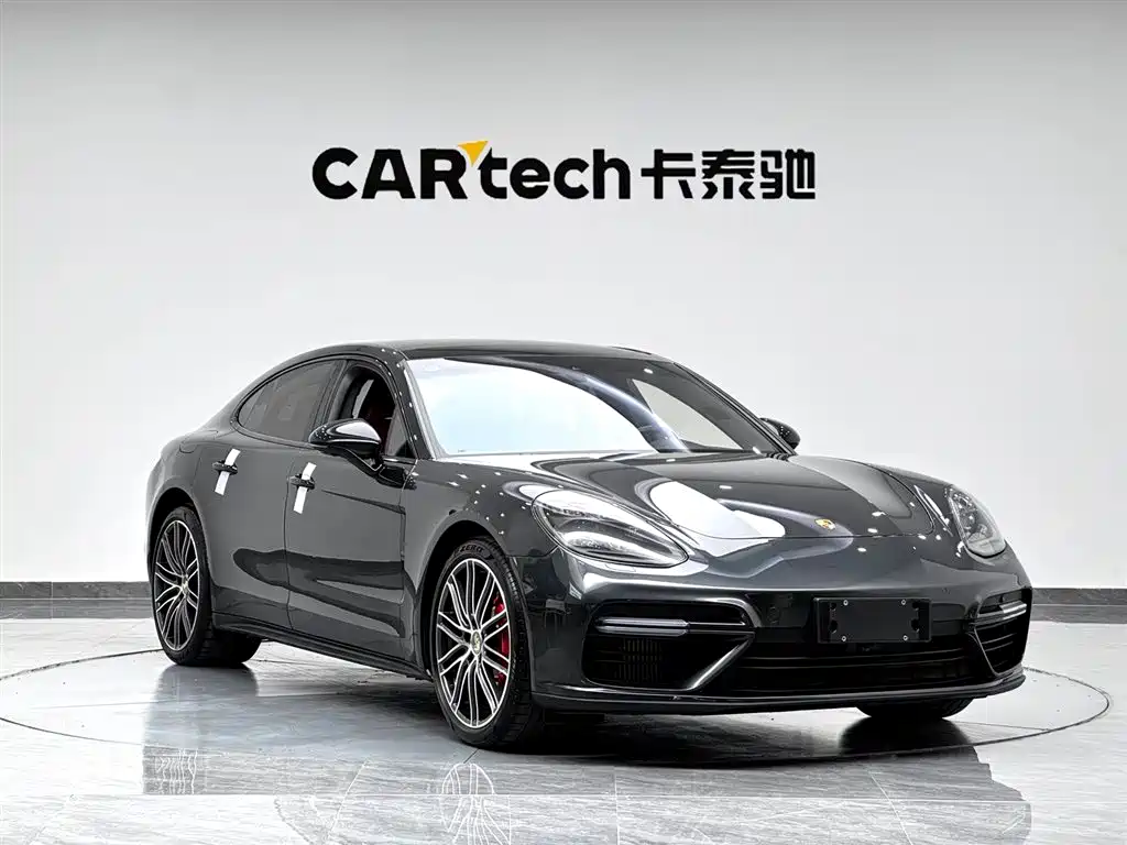 Porsche Panamera 2017 Panamera Turbo 4.0T фото 2