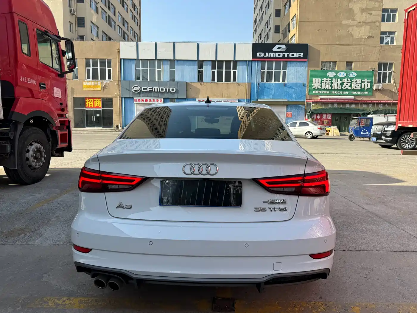 Audi A3 2020 Limousine 35 TFSI Fashion China VI фото 18