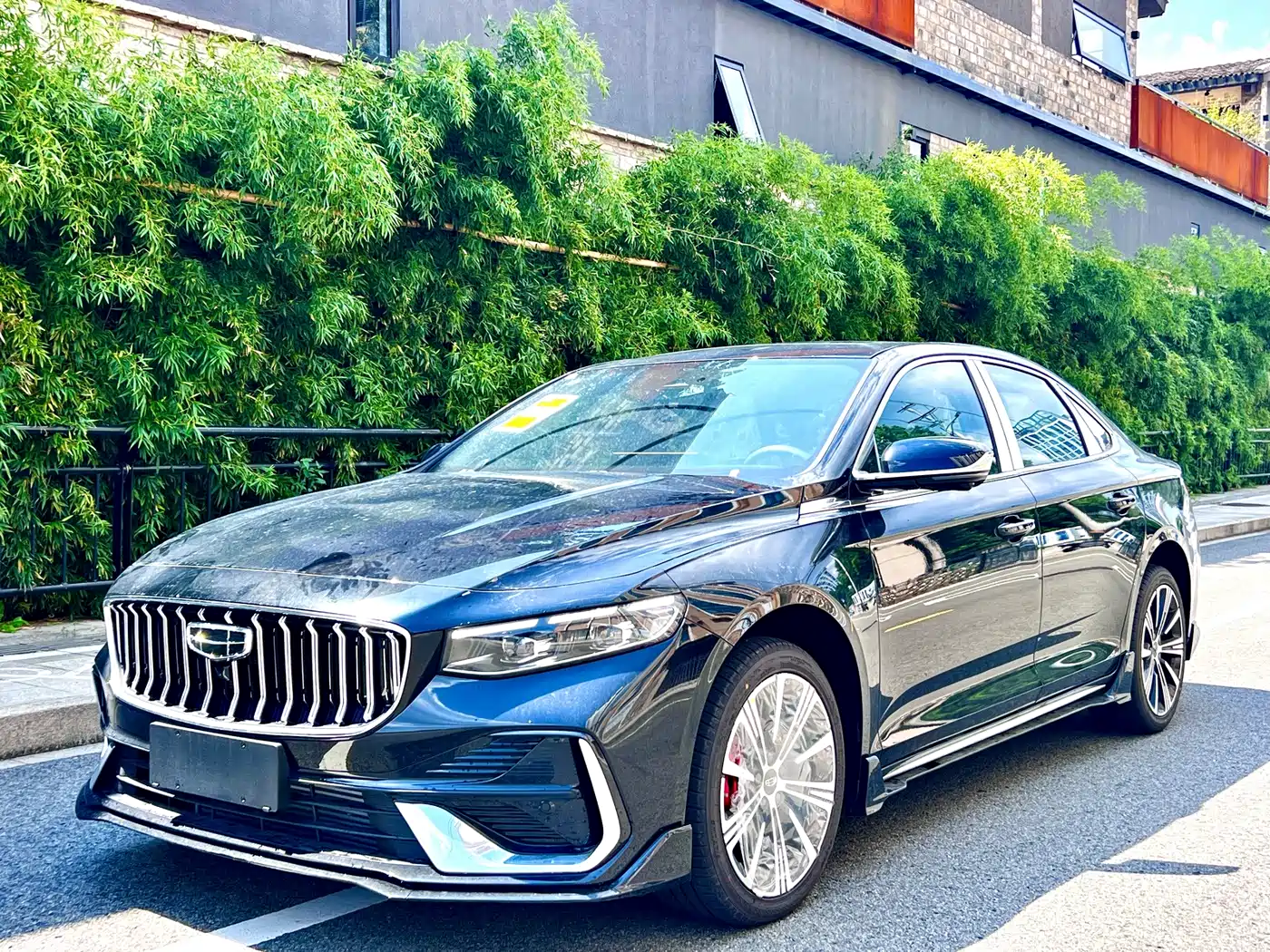 Geely Preface 2026 2026 Orient Yao 1.5TD Kunlun Edition