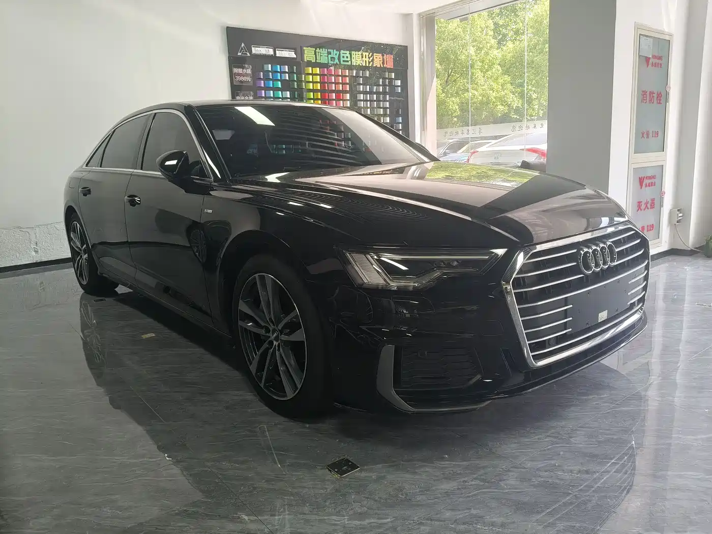 Audi A6L 2019 45 TFSI Premium Dynamic фото 3