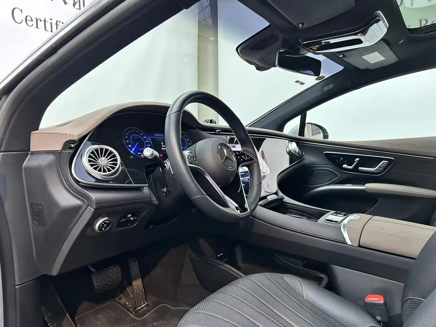 Mercedes-Benz EQS 2023 450+ Luxury Edition фото 9