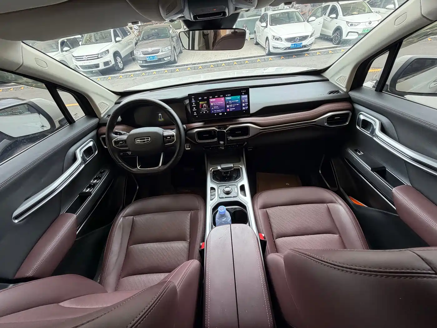 Geely Haoyue 2022 2022 1.8TD DCT Luxury 7-Seater