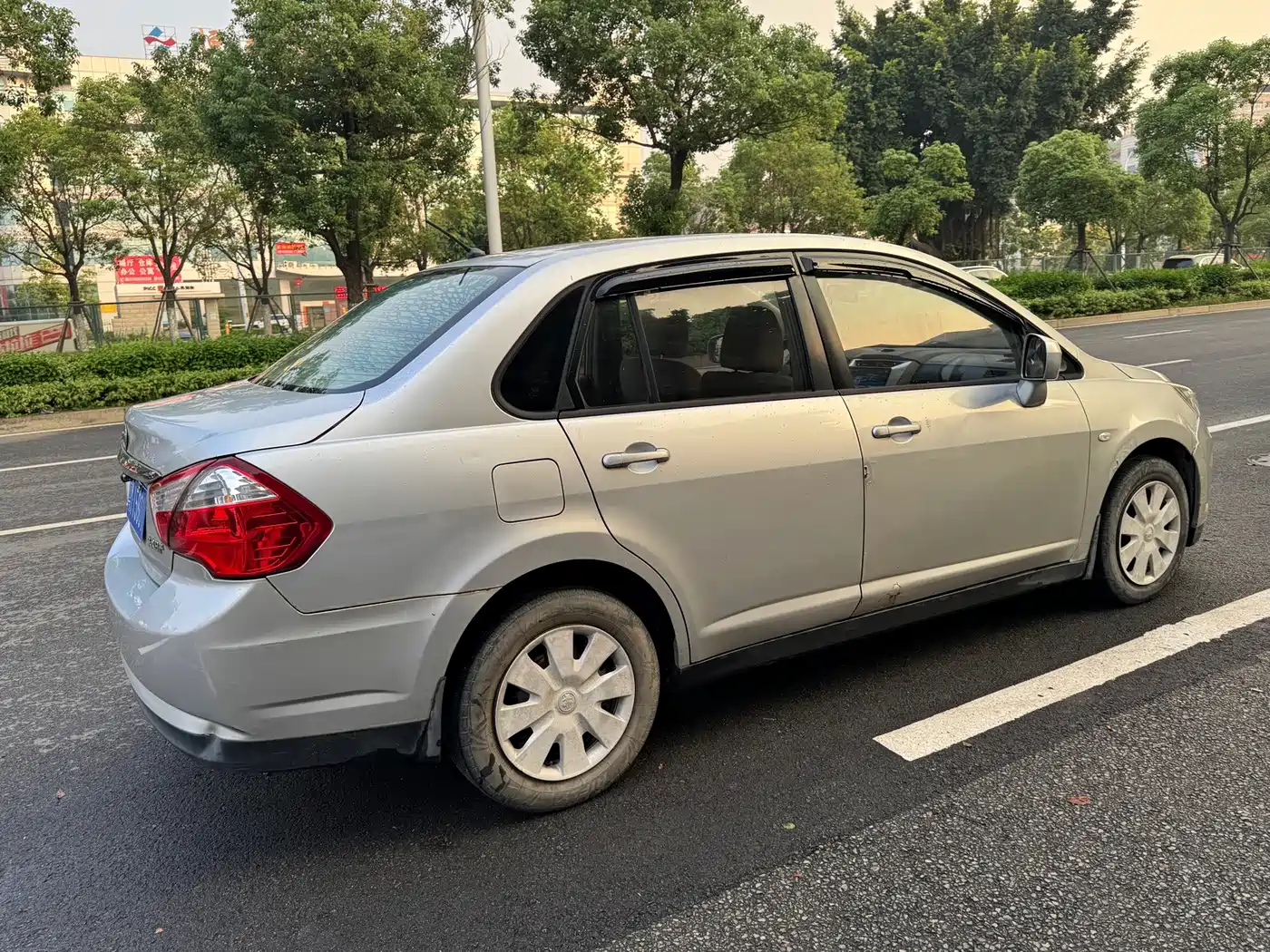 Venucia D50 2012 2012 Model 1.6L Manual Comfort