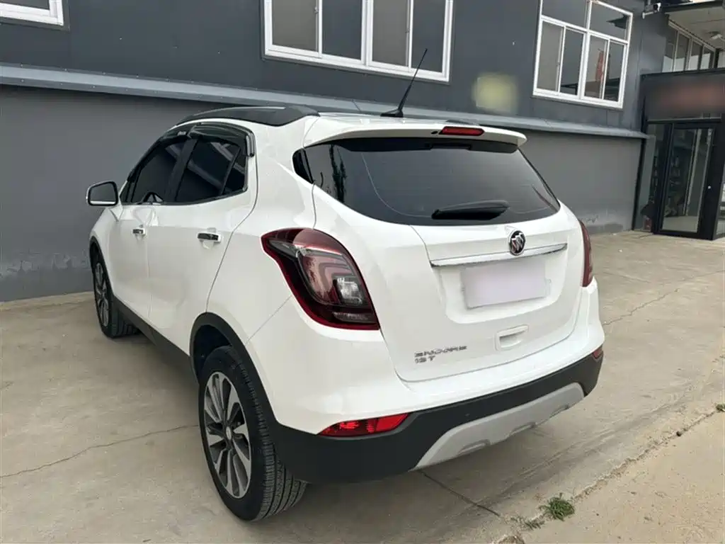 Buick Encore 2017 18T Automatic 4WD All-round Flagship фото 28