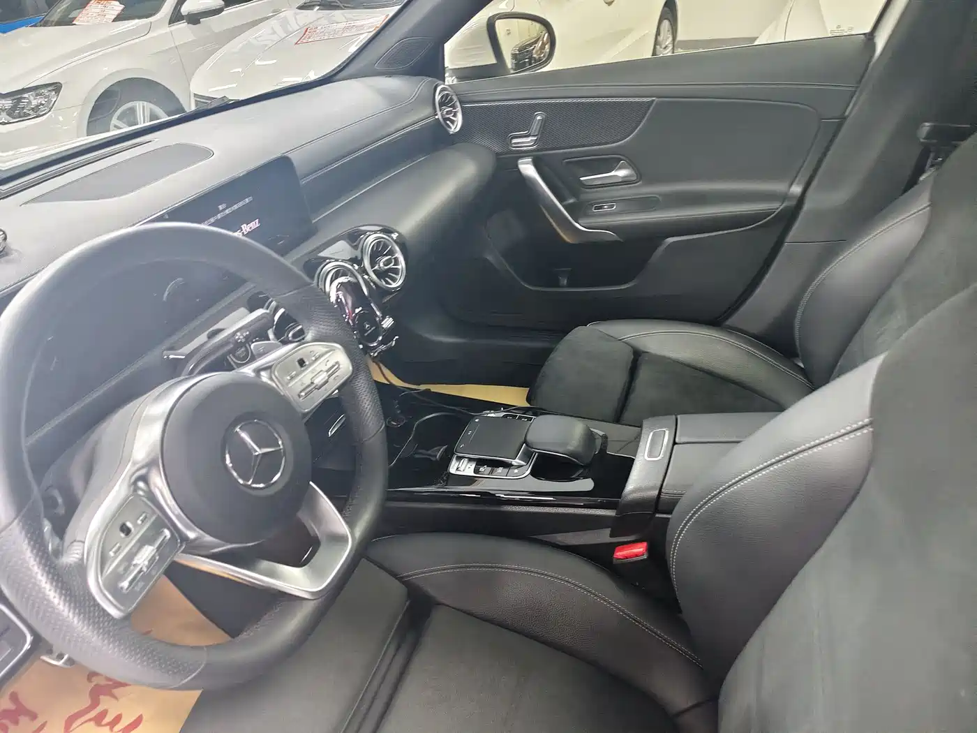 MERCEDES-BENZ A CLASS