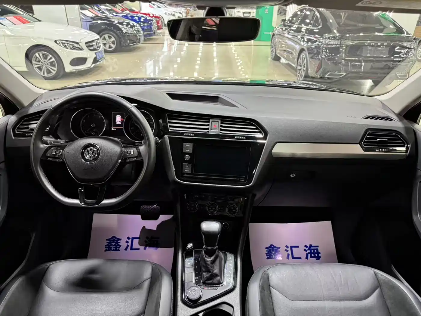 Volkswagen Tiguan L 2019 380TSI Auto 4WD Smart Luxury Edition China VI фото 13