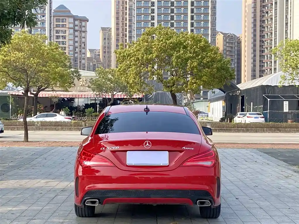 Mercedes-Benz CLA (Import) 2014 CLA 260 4MATIC фото 8