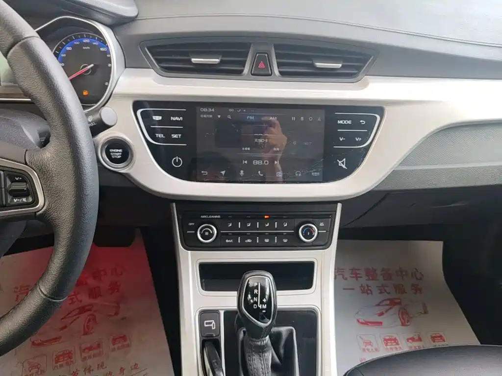 Geely Vision 2019 2019 Upgrade 1.5L CVT Luxury China VI