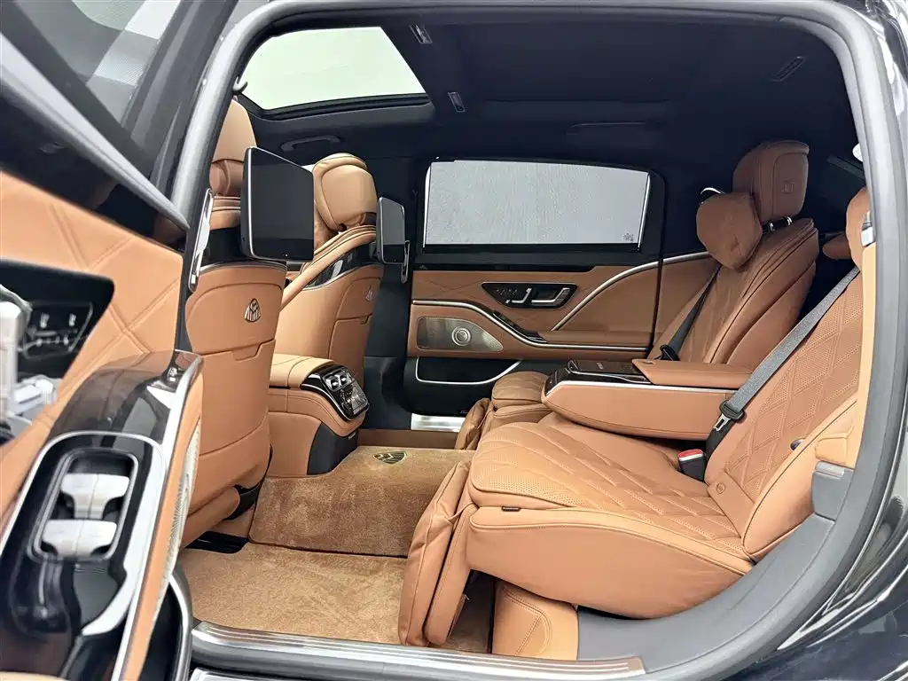 Mercedes-Benz Maybach S-Class 2025 Model S 480 4MATIC фото 41