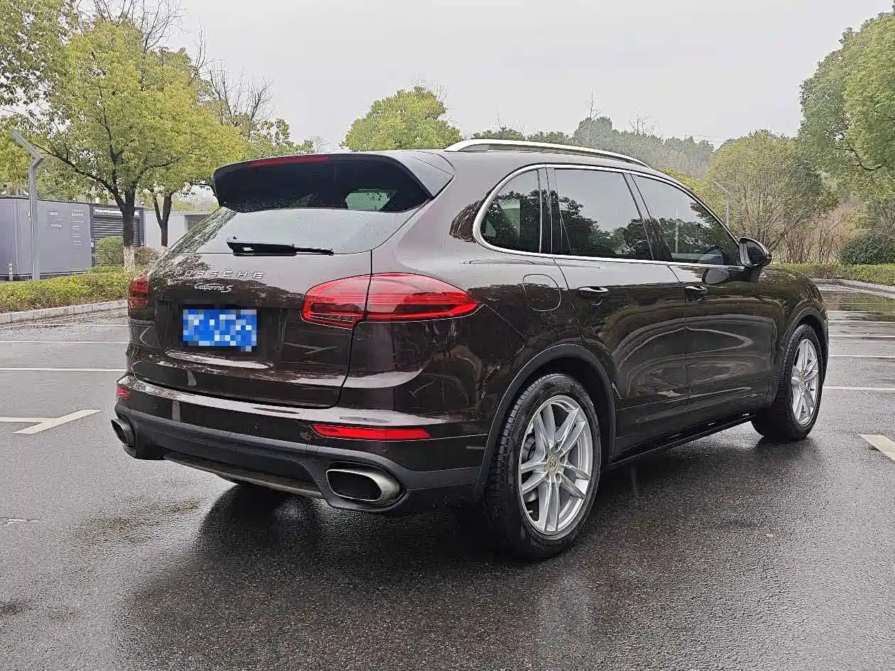 Porsche Cayenne 2015 Cayenne 3.0T фото 4