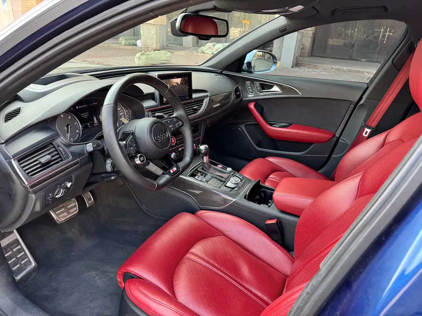 Audi S6 2013 S6 4.0TFSI фото 7