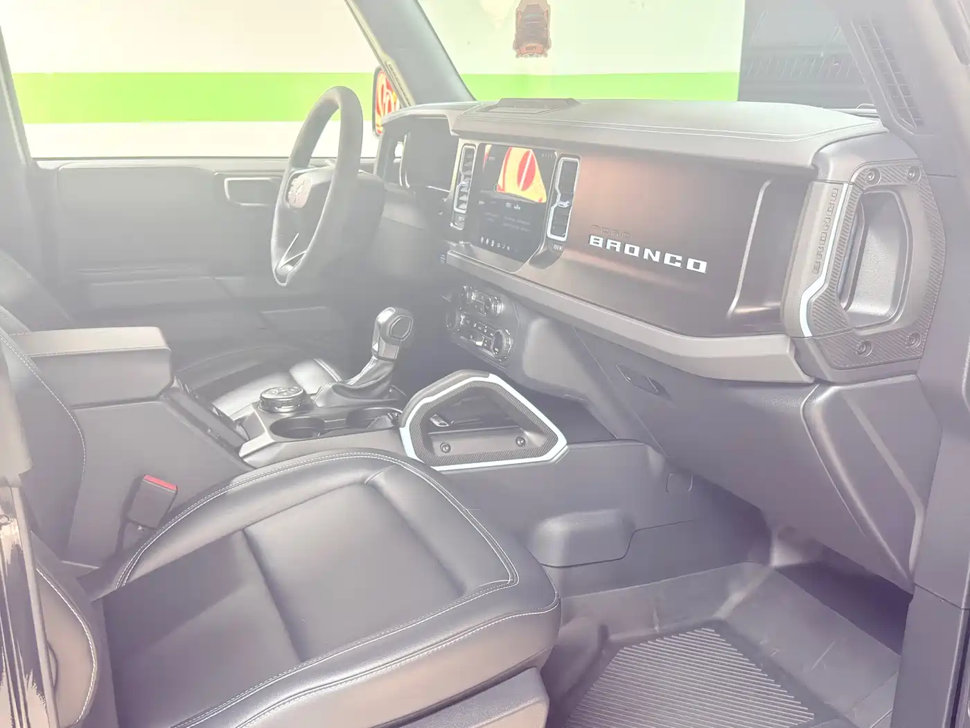 Ford Bronco 2024 2.3T Black Diamond Big Foot Off-Road Edition фото 10