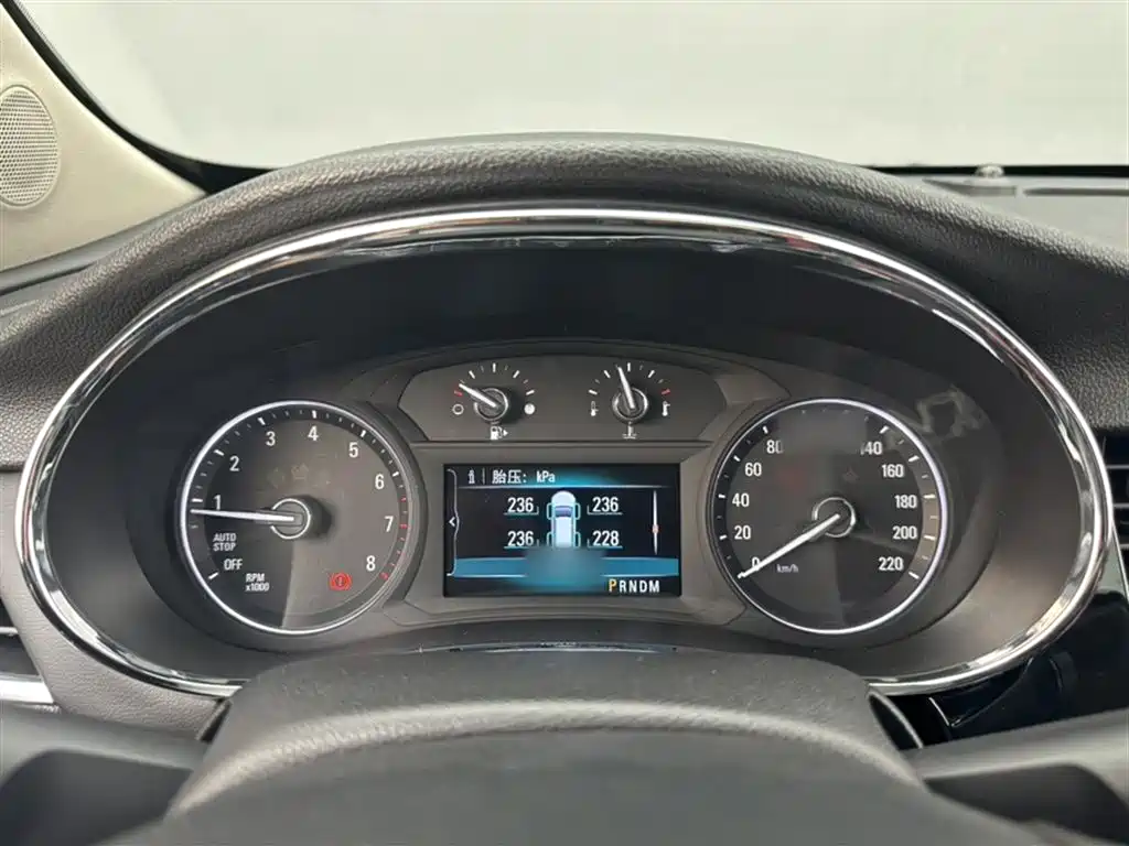 Buick Encore 2017 18T Automatic 4WD All-round Flagship фото 4