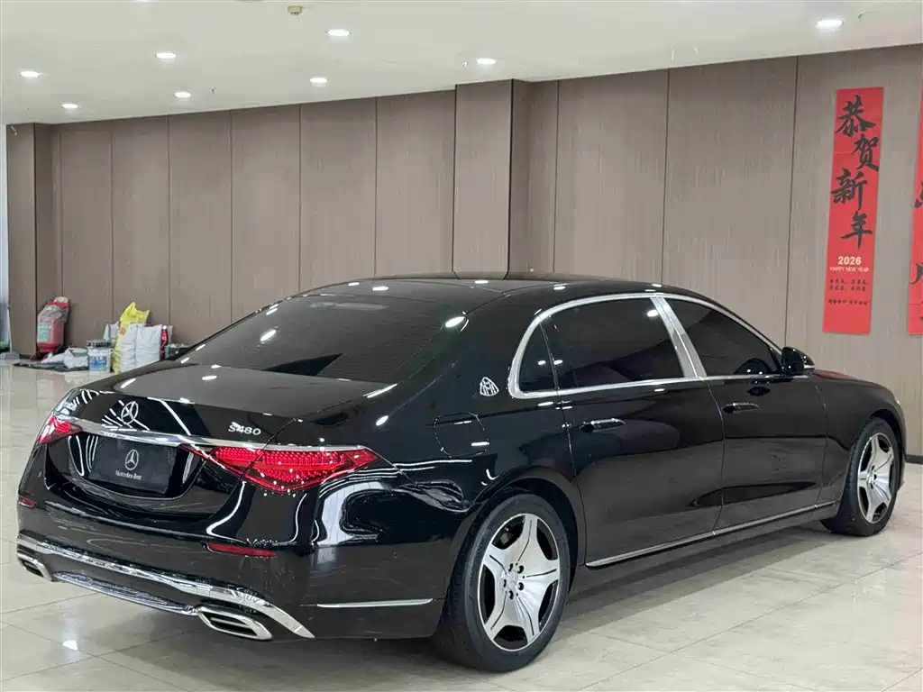 Mercedes-Benz Maybach S-Class 2023 S 480 4MATIC фото 6