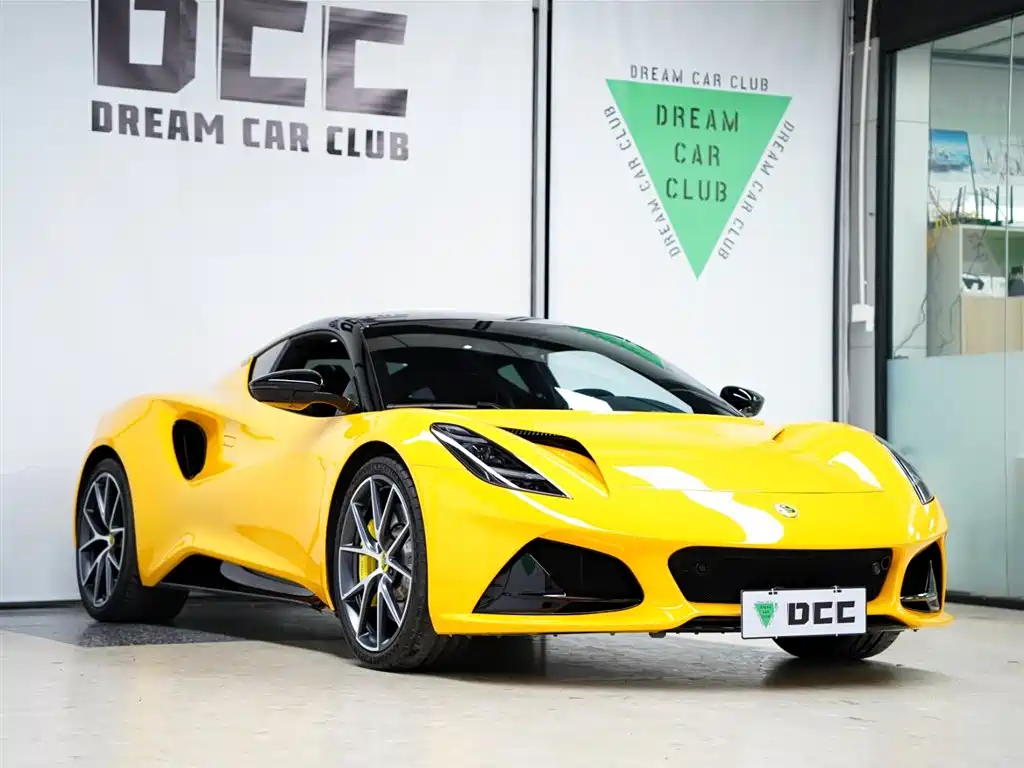 LOTUS SPORTS CAR EMIRA