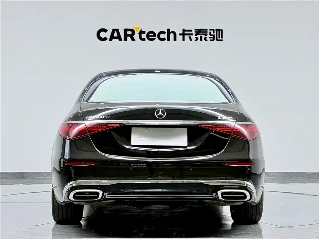 Mercedes-Benz Maybach S-Class 2025 Model S 480 4MATIC фото 6