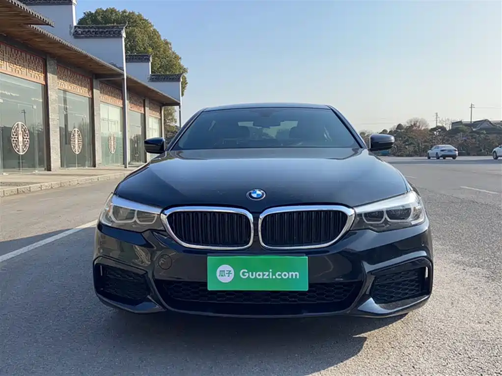 BMW 5 Series 2020 525Li M Sport Package фото 19