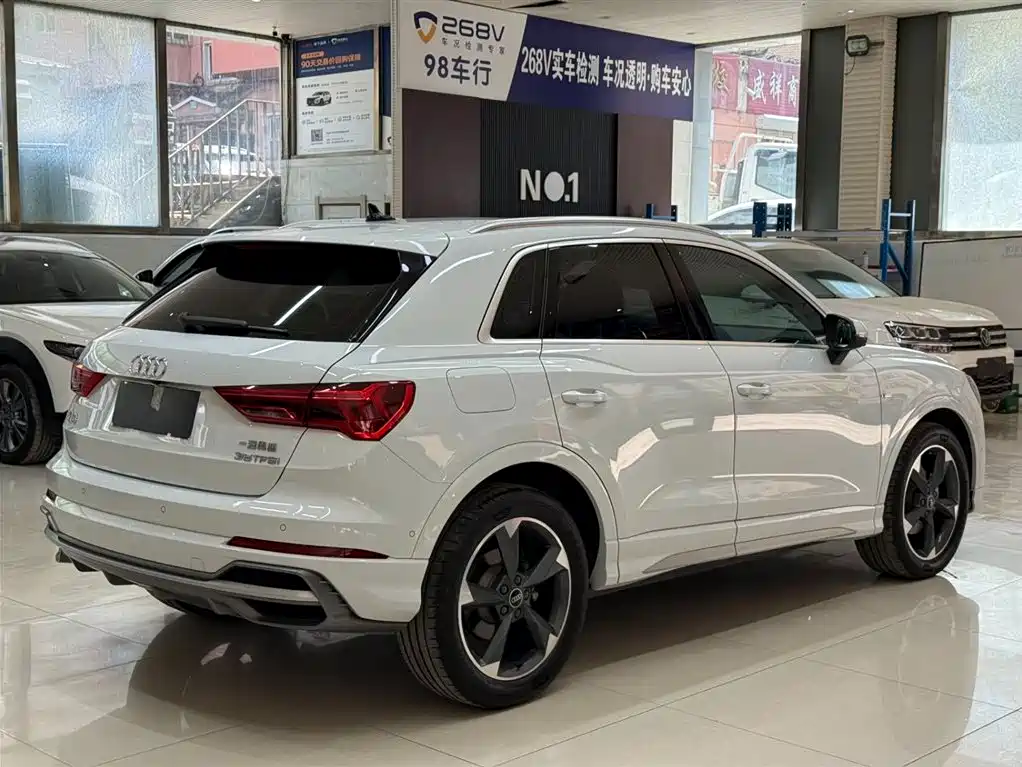 Audi Q3 2023 35 TFSI Fashion Dynamic (1.4T) фото 4
