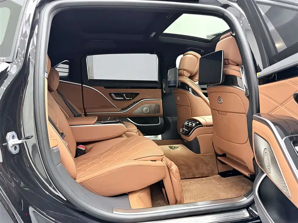 Mercedes-Benz Maybach S-Class 2025 Model S 480 4MATIC фото 57