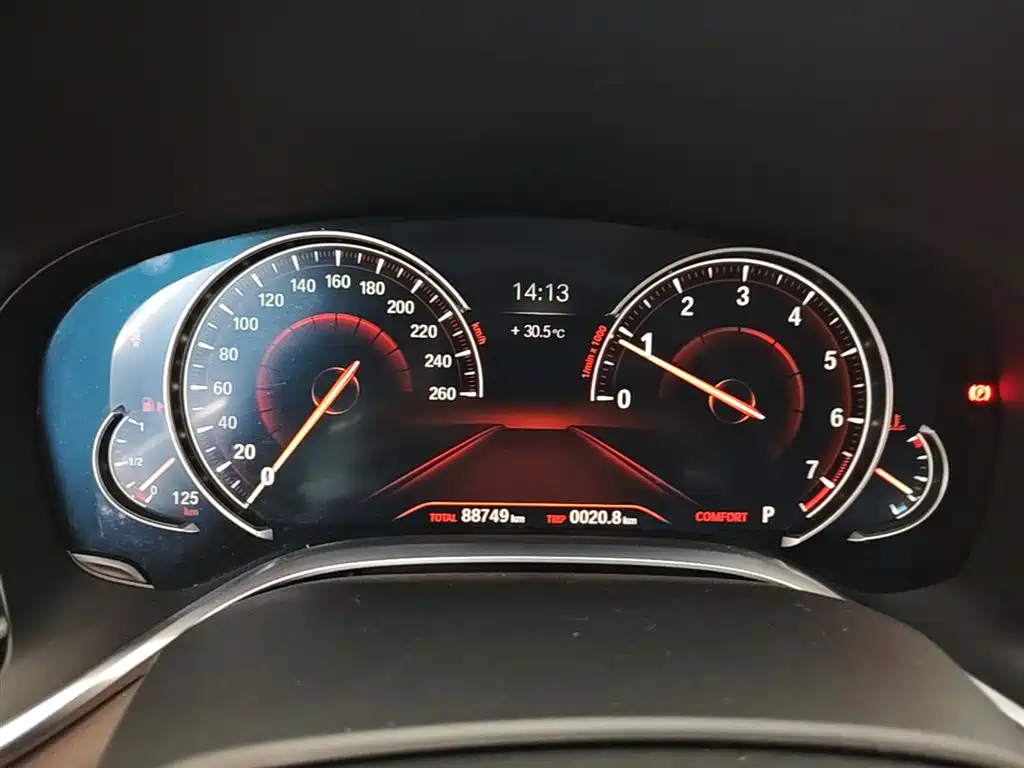BMW 7 Series 2018 730Li Premium Type M Sport Package фото 12