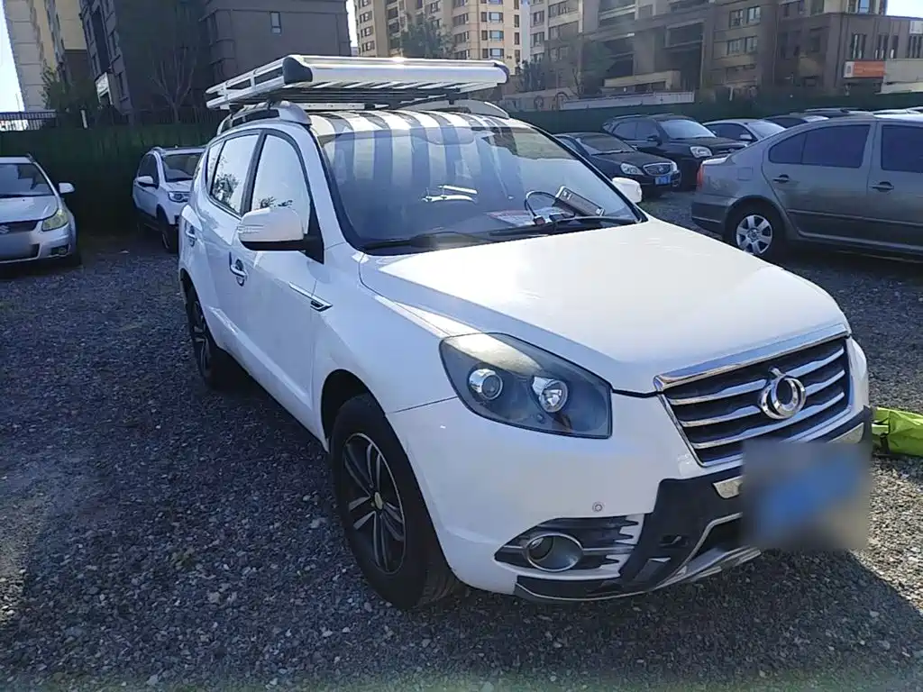 Geely GX7 2016 2015 Sport 2.0L Manual Elite