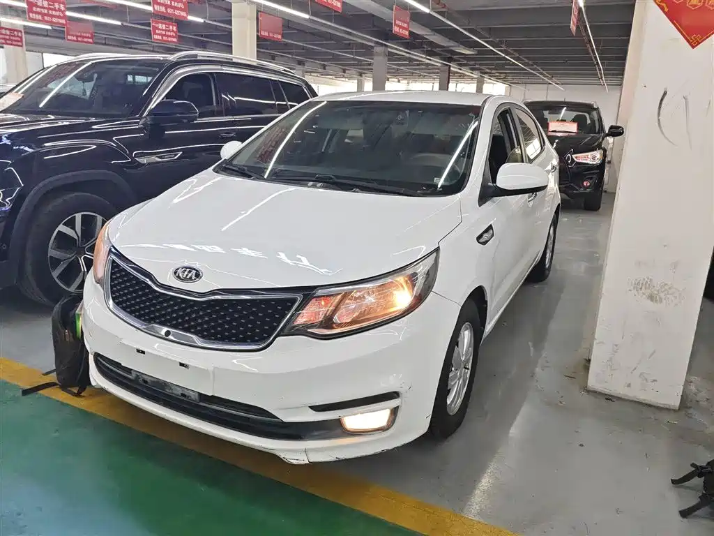 Kia K2 2015 Sedan 1.4L MT GLS