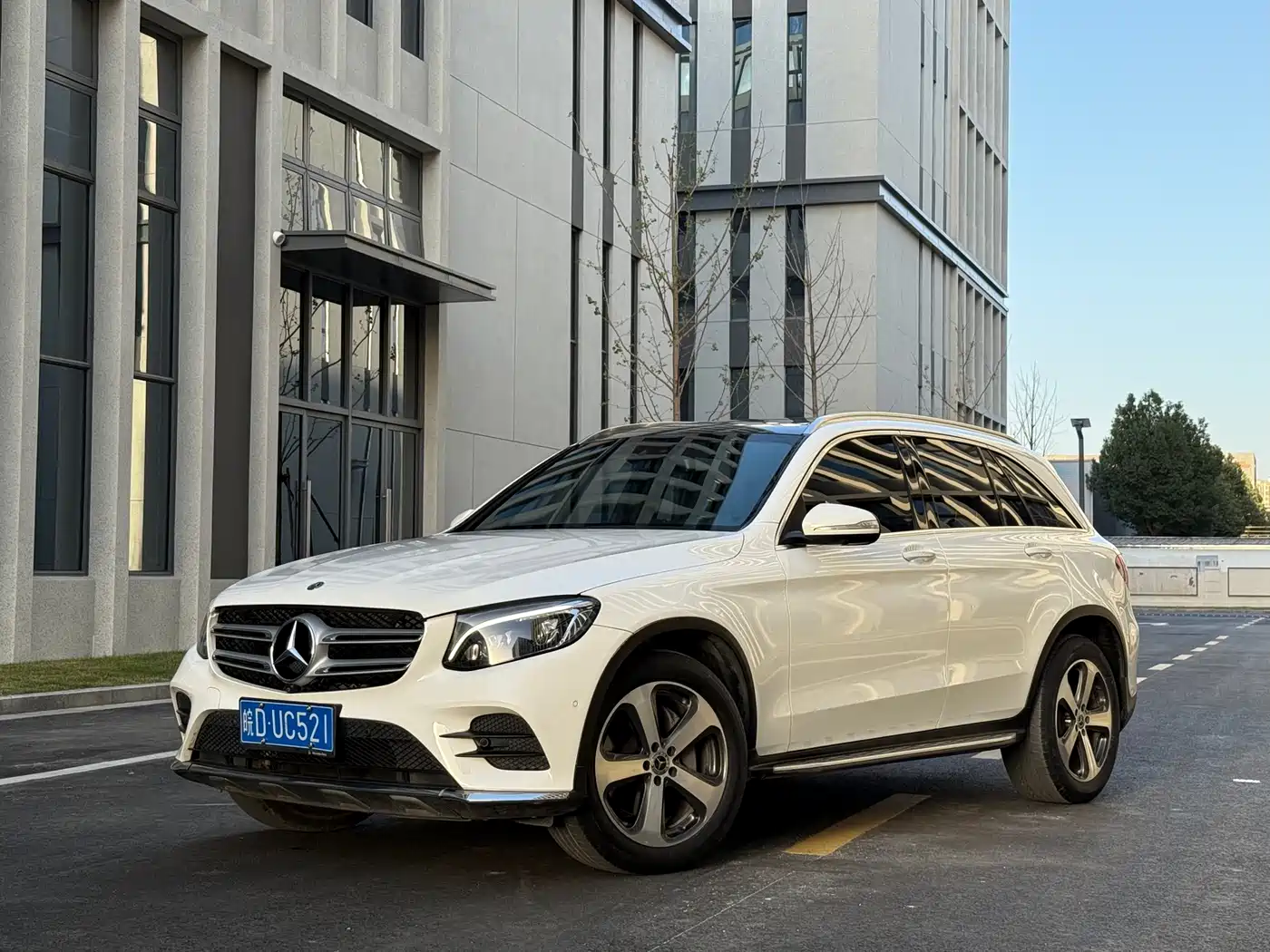 Mercedes-Benz GLC 2017 GLC 300 4MATIC Dynamic