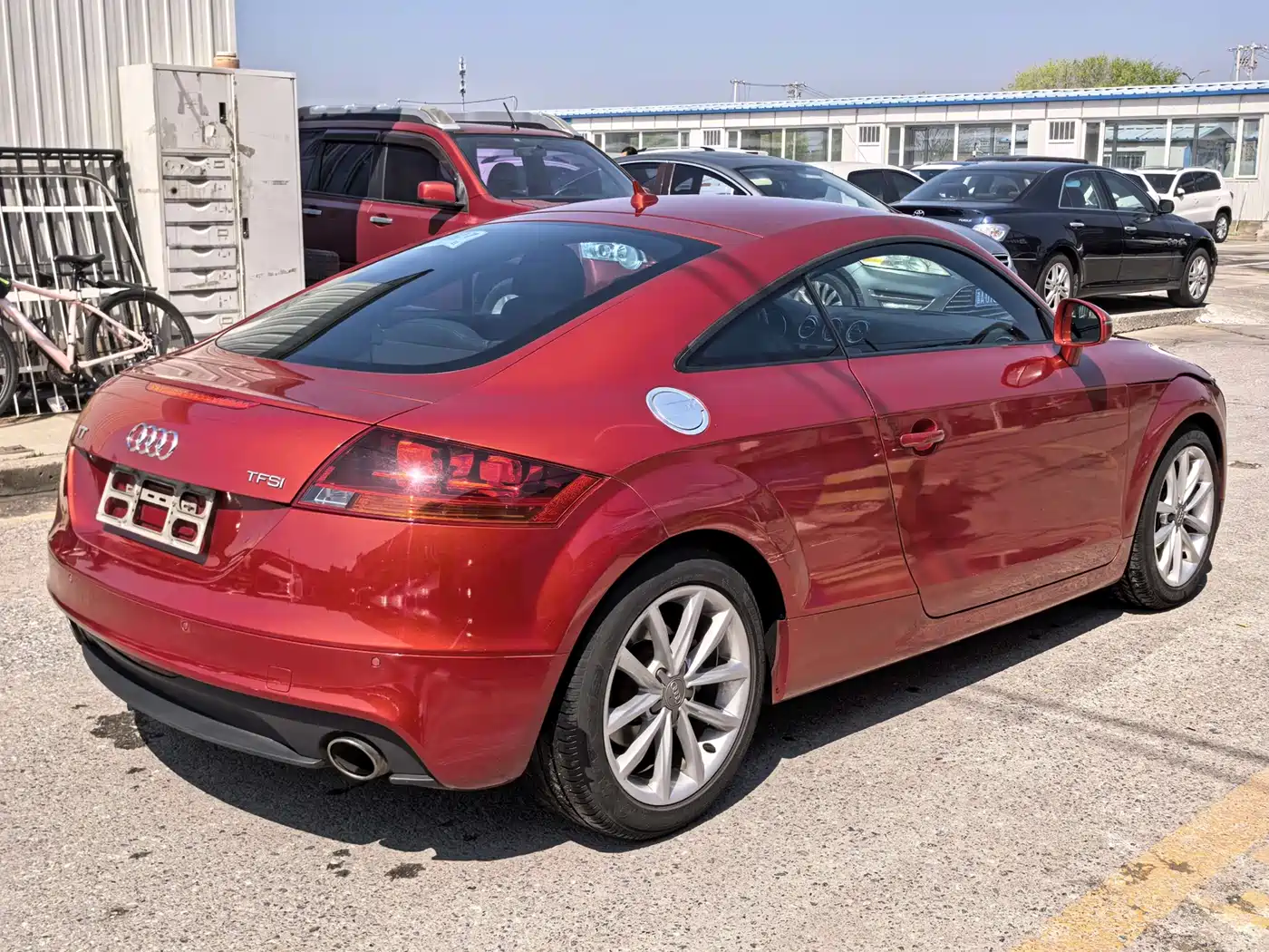 Audi TT 2011 TT Coupe 2.0TFSI фото 4