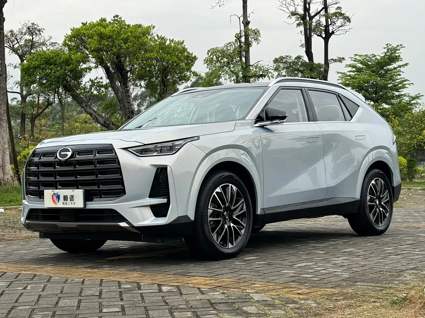 GAC Trumpchi Trumpchi GS4 2024 MAX 1.5T Flagship Edition