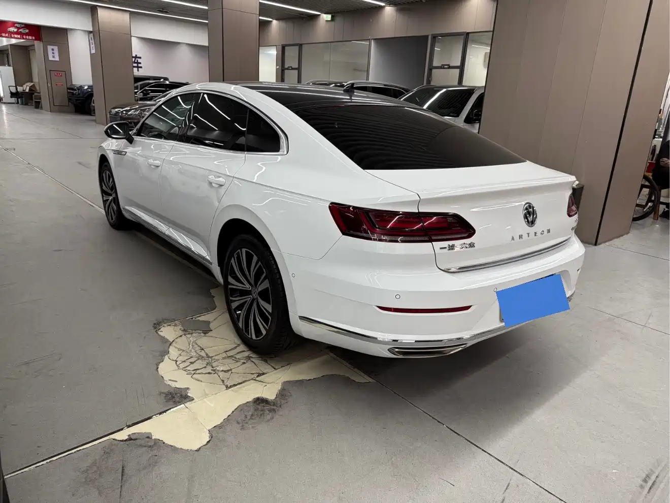 Volkswagen FAW-Volkswagen CC 2020 330TSI Glamour Version China VI фото 16