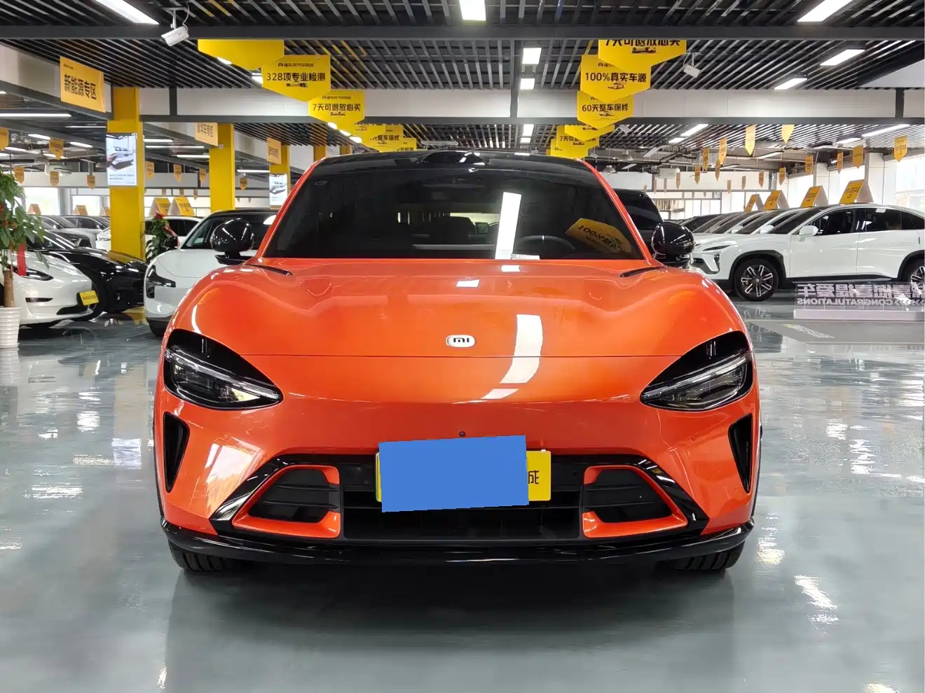 Xiaomi Auto Xiaomi YU7 2025 Ultra Long Range High Performance AWD Max Edition фото 2