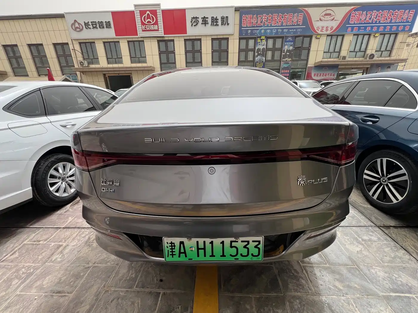 BYD Qin PLUS 2023 Champion Edition DM-i 120KM Excellence фото 10