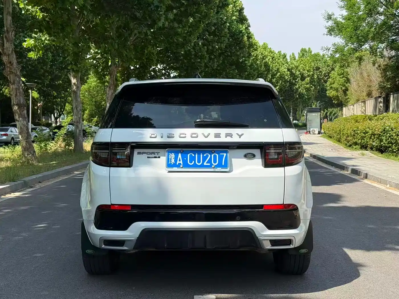 Land Rover Discovery Sport 2020 249PS R-Dynamic Performance фото 7