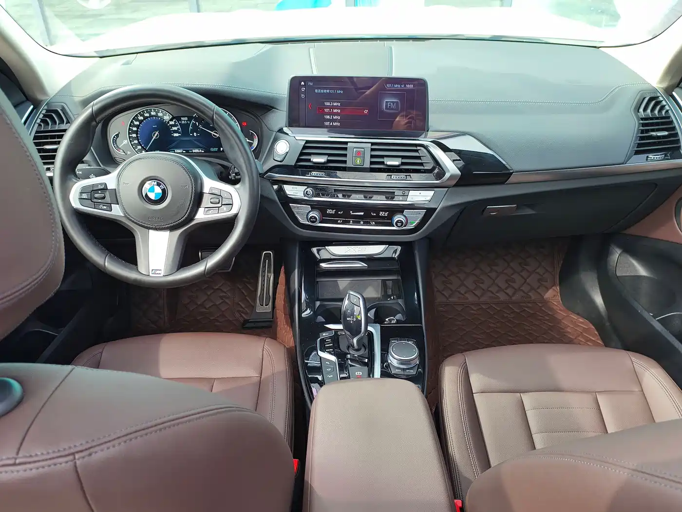 BMW X3 2018 2018 xDrive25i M Sport Package China VI