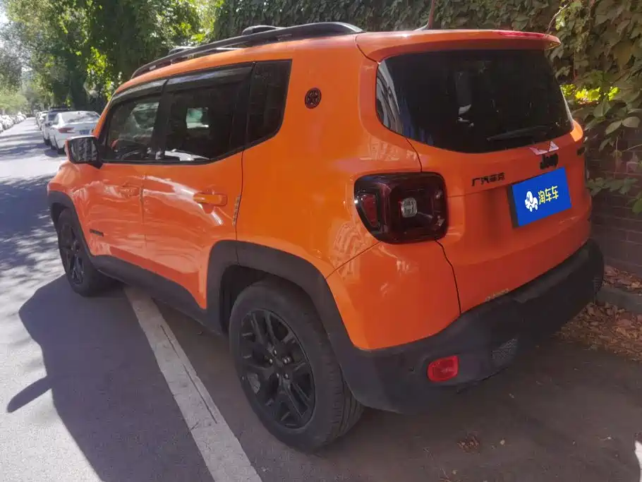 Jeep Renegade 2019 2019 220T Automatic Night Hawk Edition