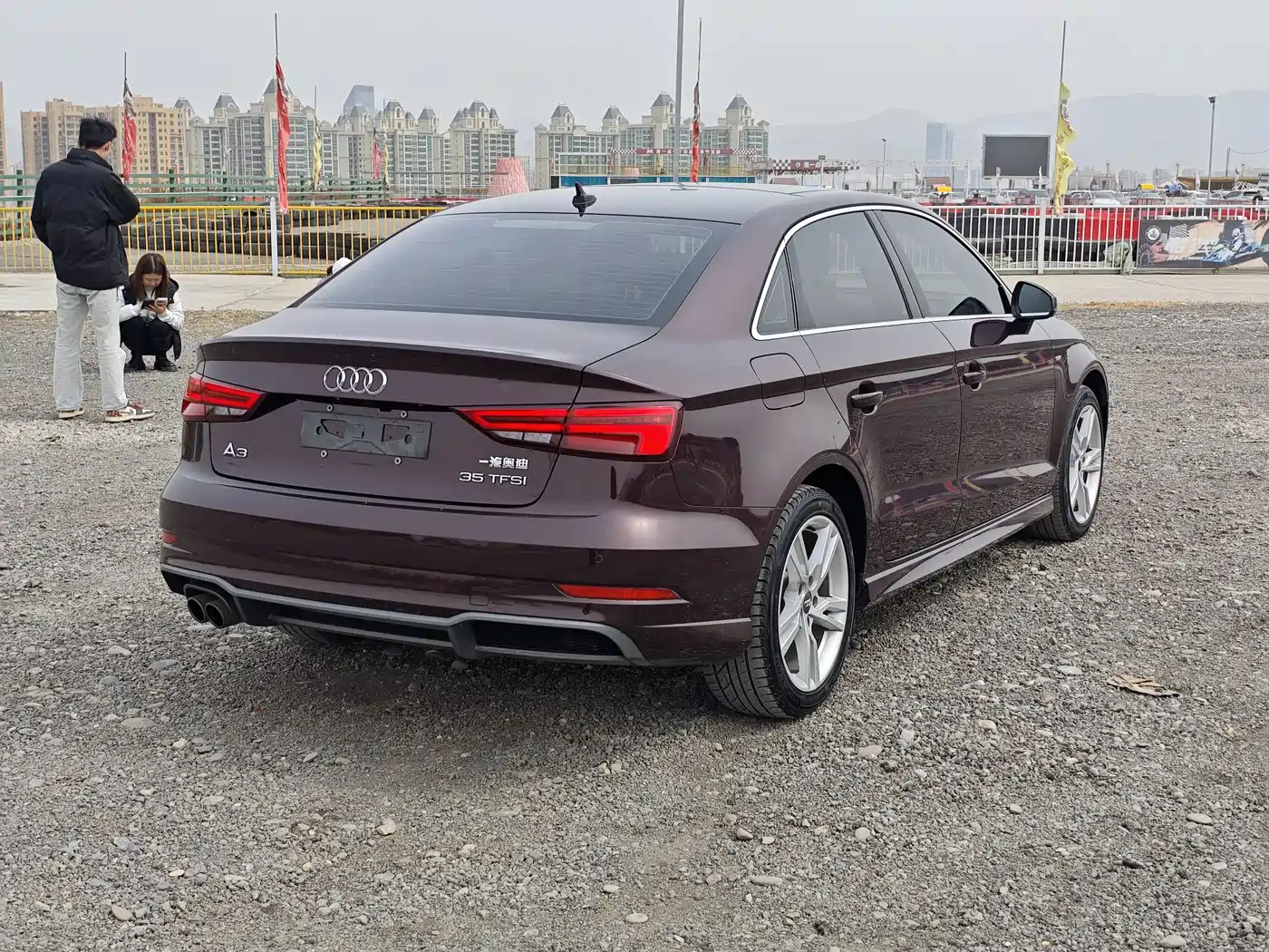 Audi A3 2020 Limousine 35 TFSI Fashion (China V) фото 4