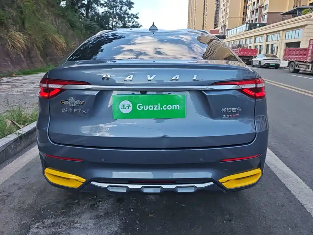 Haval F7x 2020 2021 2.0T AWD Ultimate Performance Edition