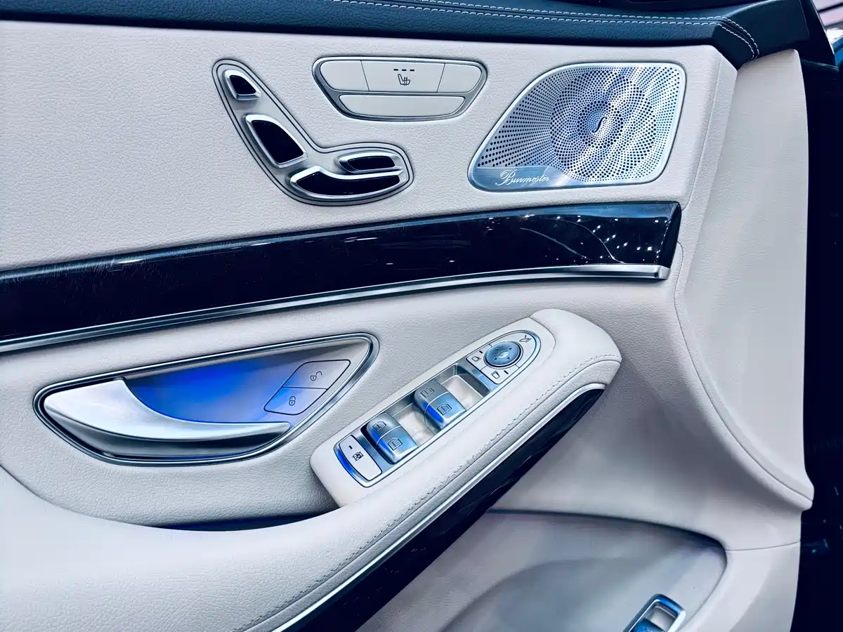 Mercedes-Benz S-Class 2018 S 450 L фото 6