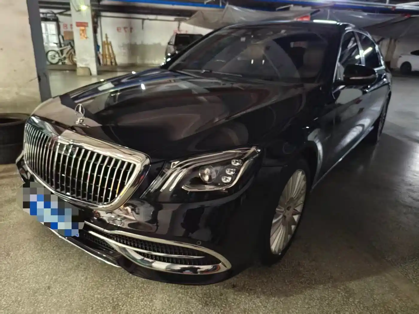 Mercedes-Benz Maybach S-Class 2019 S 450 4MATIC