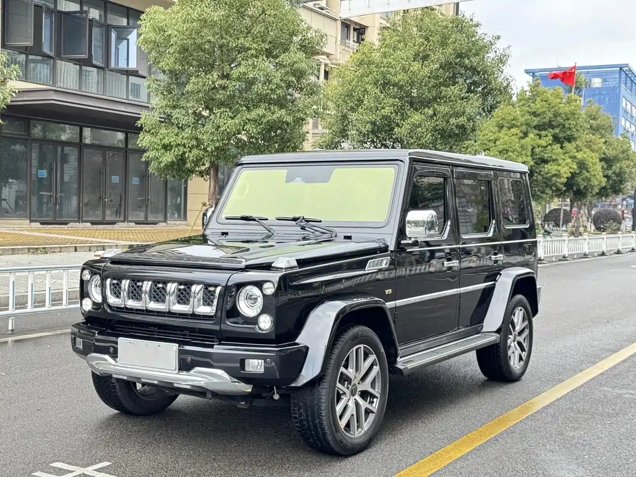 BAIC ORV Beijing Off-Road BJ80 2020 3.0T Automatic Supreme Edition