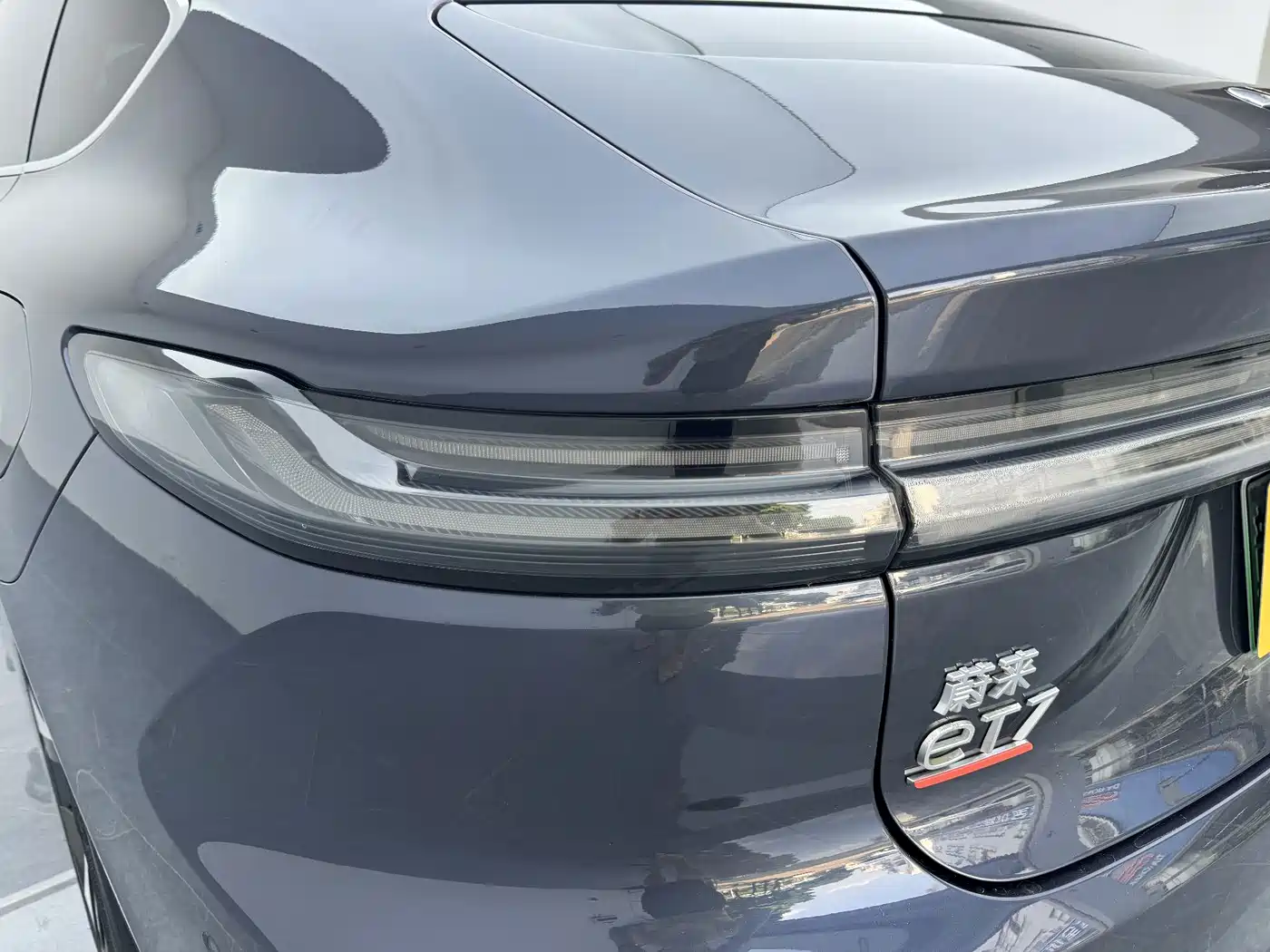 NIO ET7 2022 2022 100kWh Launch Edition