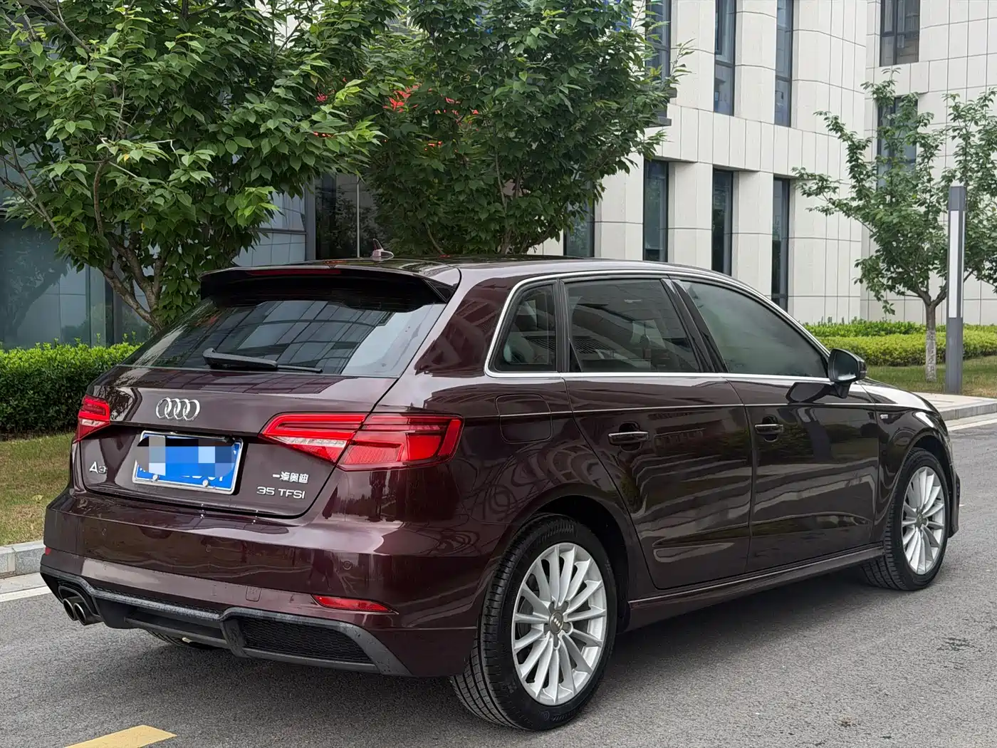 Audi A3 2018 30th Anniversary Sportback 35 TFSI Fashion фото 6