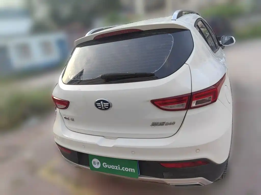 FAW Junpai D60 2018 2017 1.5L Manual Luxury