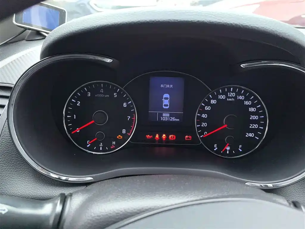 Kia K3 2015 1.6L Manual GL фото 8
