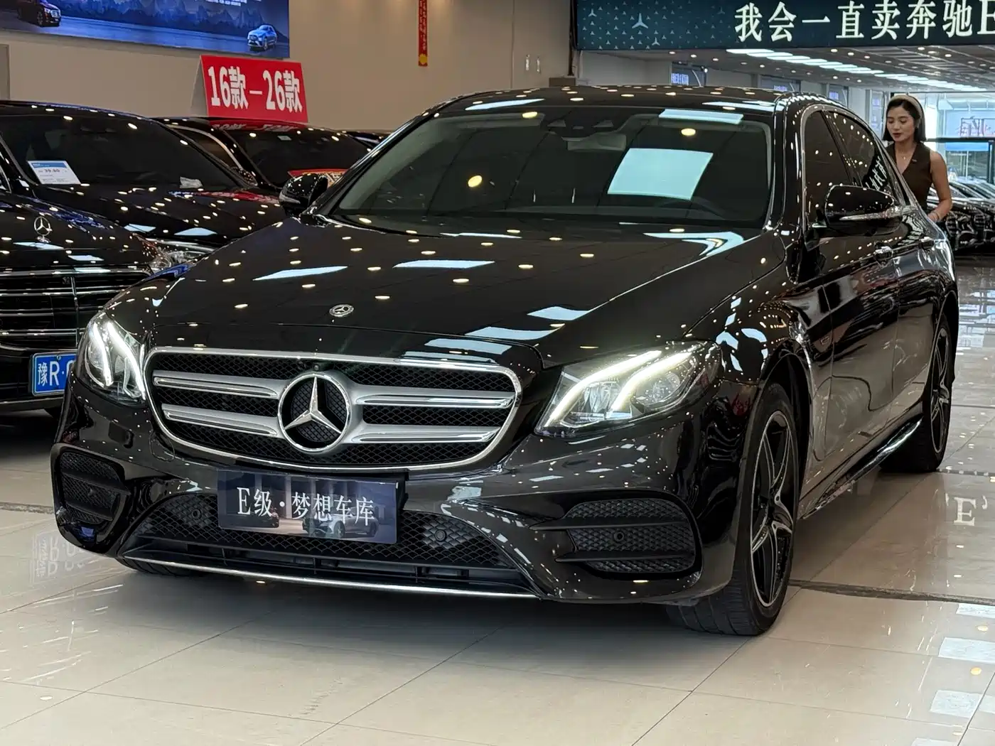 Mercedes-Benz E-Class 2020 Facelift E 300 L Sport Exclusive фото 2