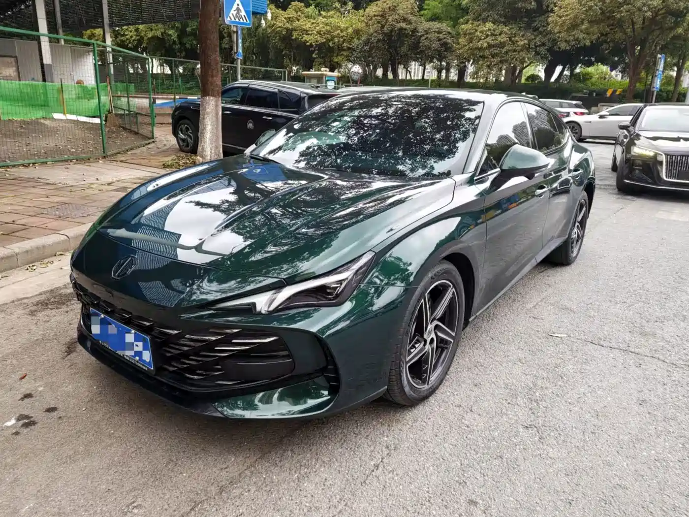 MG MG7