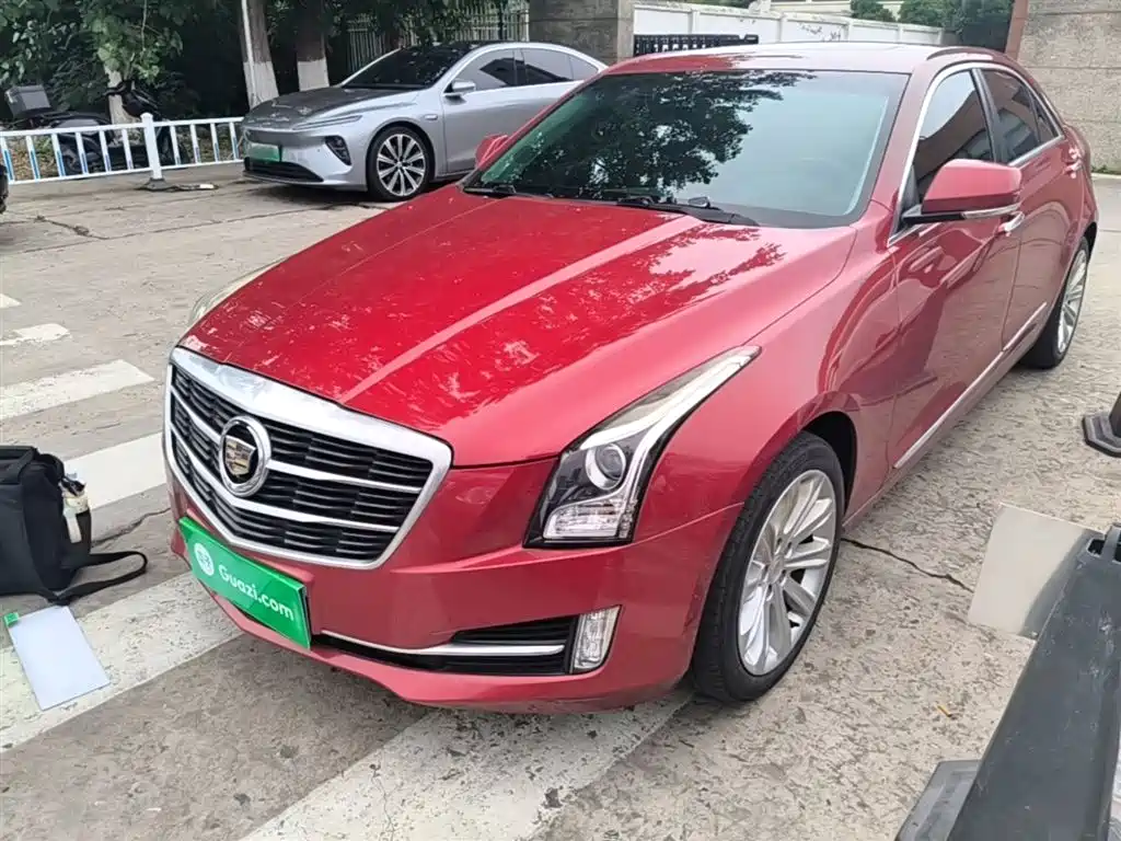 Cadillac ATS-L 2014 25T Comfort фото 2