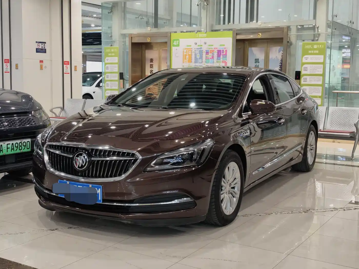 Buick LaCrosse 2018 — пригон из Китая