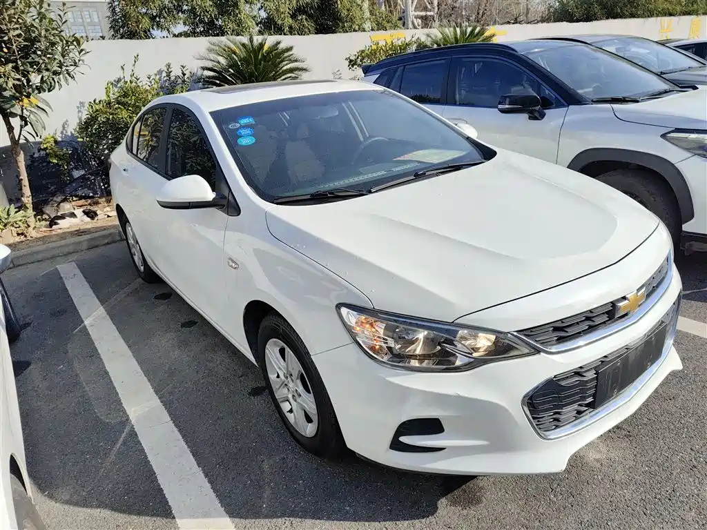 Chevrolet Cavalier 2019 320 Auto Sunroof Enjoyment Edition фото 20